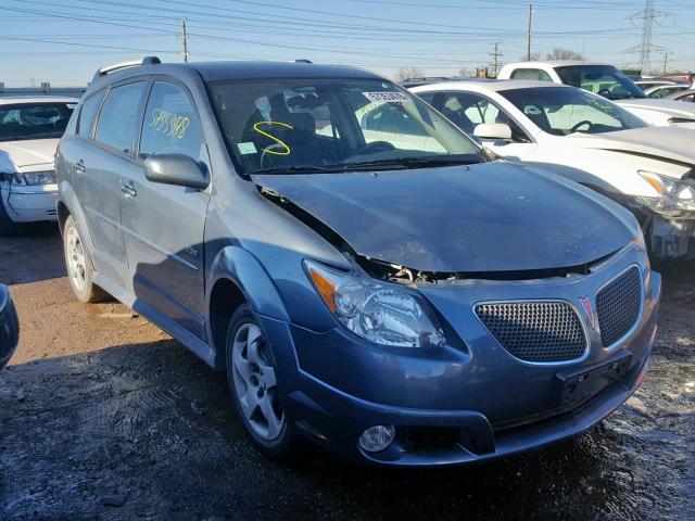 5Y2SL67888Z401012 - 2008 PONTIAC VIBE GREEN photo 1