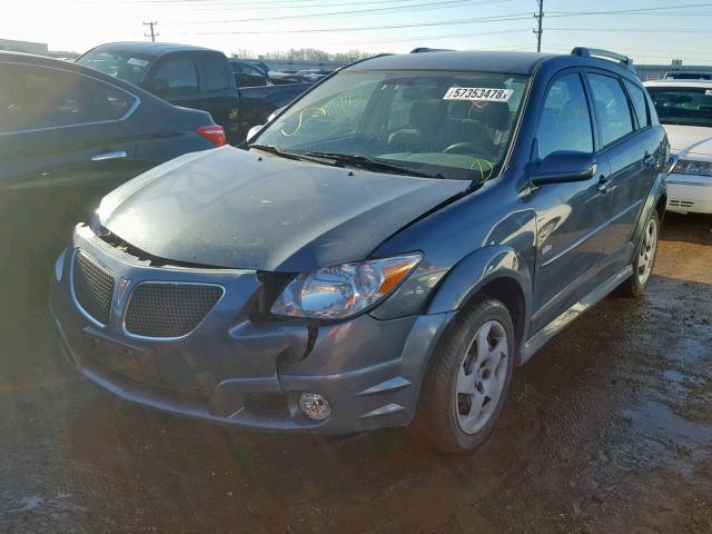 5Y2SL67888Z401012 - 2008 PONTIAC VIBE GREEN photo 2