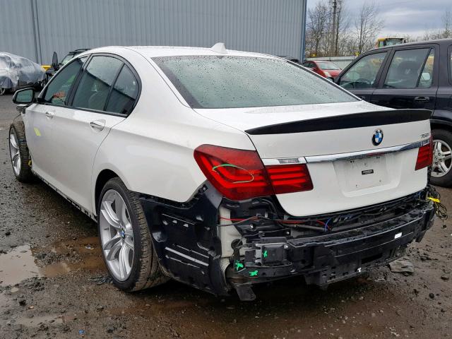 WBAYA8C55FD825889 - 2015 BMW 750 I WHITE photo 3