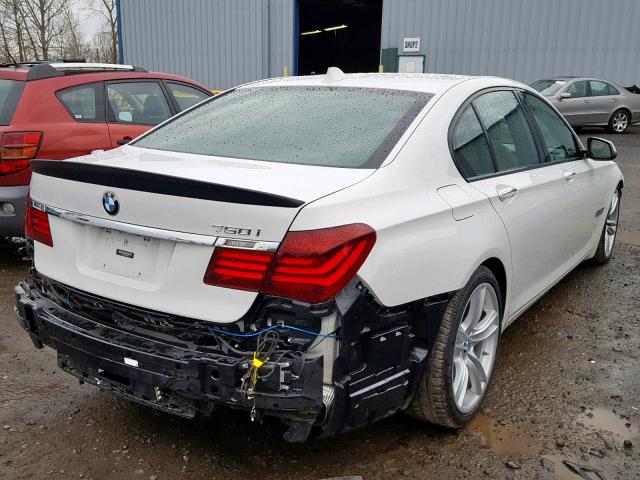 WBAYA8C55FD825889 - 2015 BMW 750 I WHITE photo 4