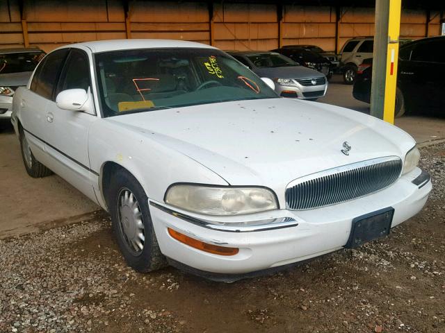 1G4CW52K5X4604357 - 1999 BUICK PARK AVENU WHITE photo 1