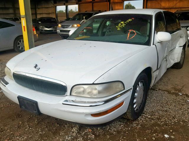 1G4CW52K5X4604357 - 1999 BUICK PARK AVENU WHITE photo 2