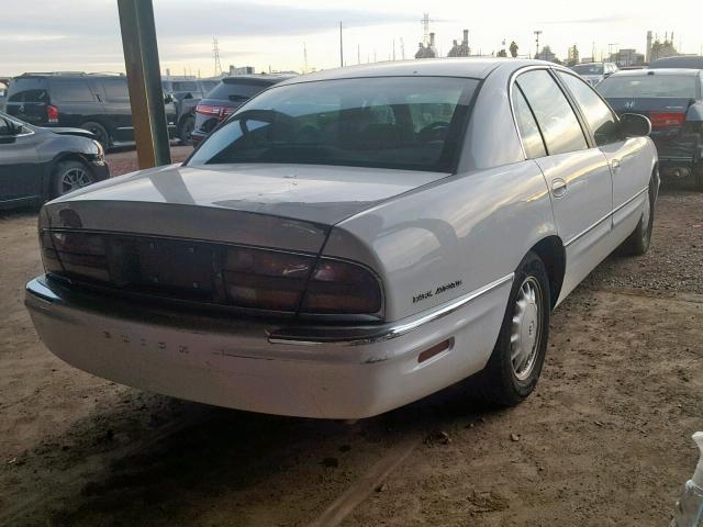 1G4CW52K5X4604357 - 1999 BUICK PARK AVENU WHITE photo 4