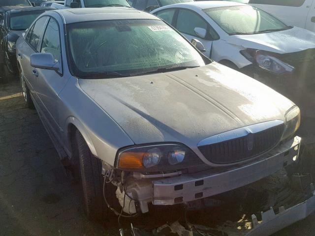1LNHM87A13Y654866 - 2003 LINCOLN LS SILVER photo 1