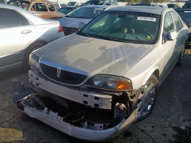 1LNHM87A13Y654866 - 2003 LINCOLN LS SILVER photo 2