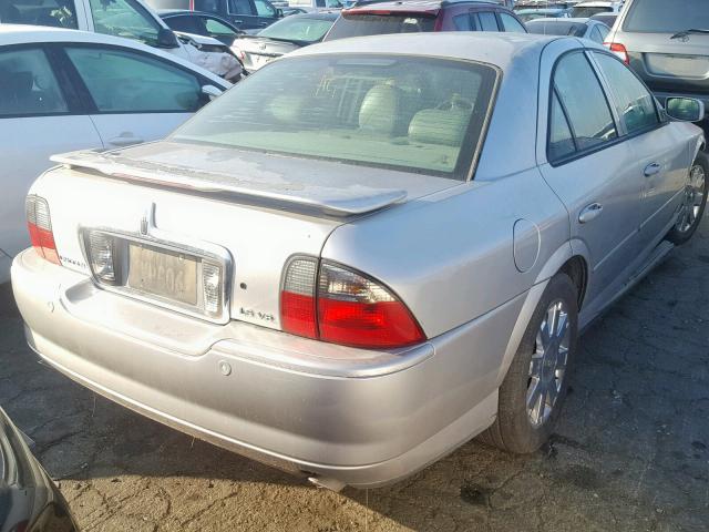 1LNHM87A13Y654866 - 2003 LINCOLN LS SILVER photo 4