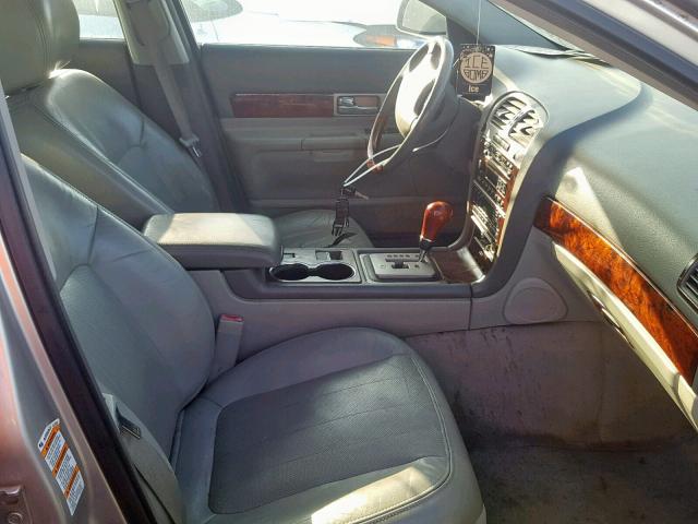 1LNHM87A13Y654866 - 2003 LINCOLN LS SILVER photo 5