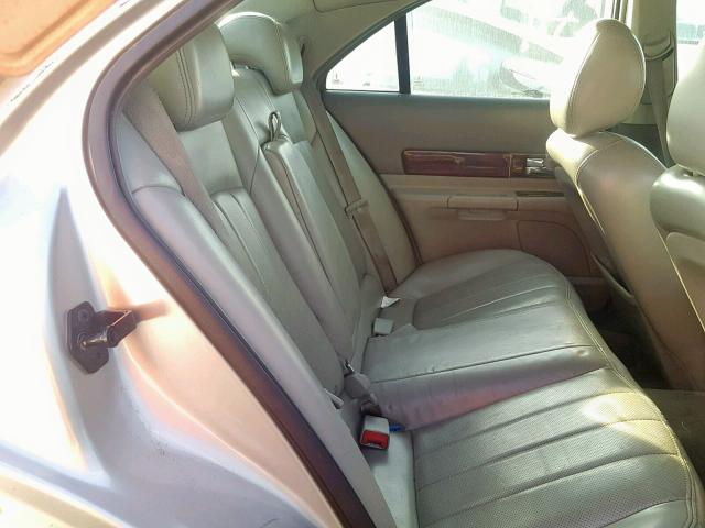 1LNHM87A13Y654866 - 2003 LINCOLN LS SILVER photo 6
