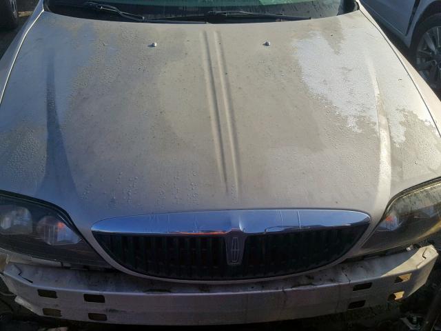 1LNHM87A13Y654866 - 2003 LINCOLN LS SILVER photo 7
