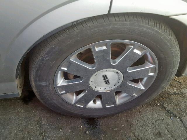 1LNHM87A13Y654866 - 2003 LINCOLN LS SILVER photo 9