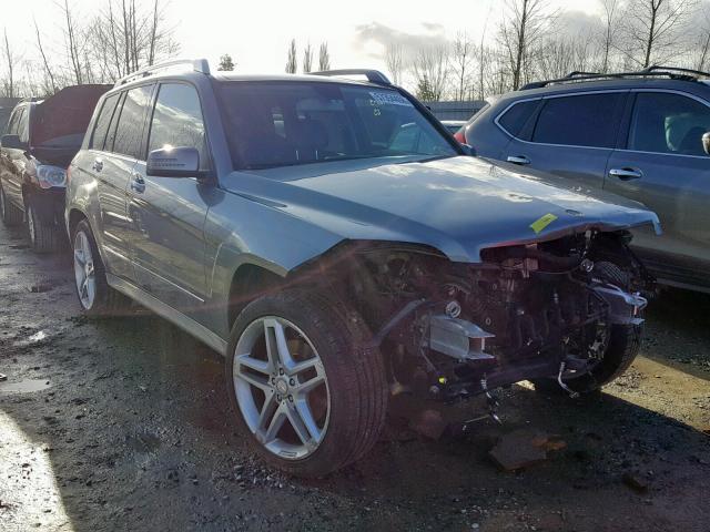 WDCGG8HB6CF910956 - 2012 MERCEDES-BENZ GLK 350 4M GRAY photo 1