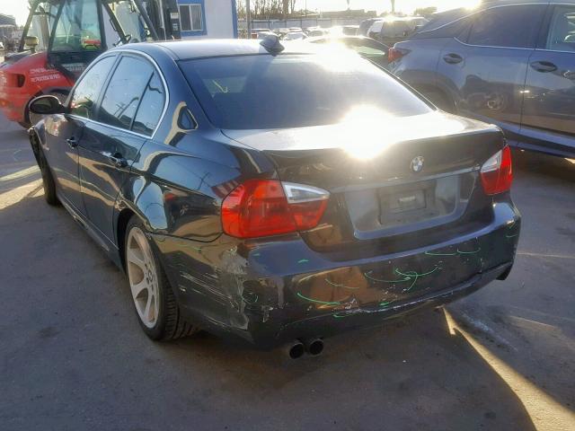 WBAVB335X6KS38506 - 2006 BMW 330 I BLACK photo 3