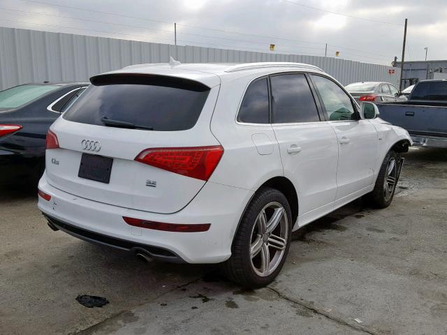 WA1WKAFP9CA106678 - 2012 AUDI Q5 PRESTIG WHITE photo 4