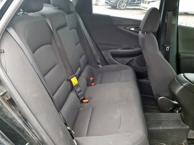 1G1ZB5STXJF242386 - 2018 CHEVROLET MALIBU LS BLACK photo 6