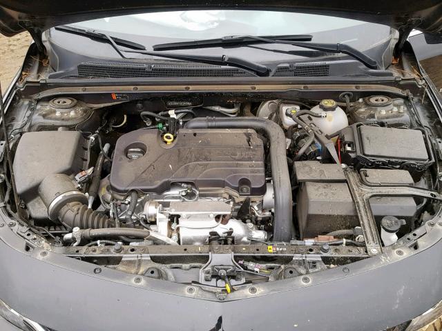 1G1ZB5STXJF242386 - 2018 CHEVROLET MALIBU LS BLACK photo 7