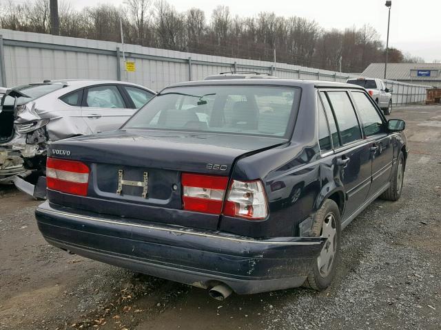 YV1KS9601T1086863 - 1996 VOLVO 960 BLACK photo 4