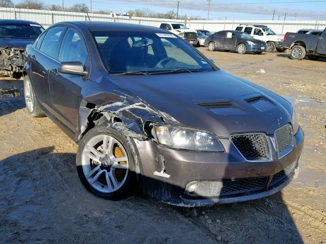 6G2ER57778L122125 - 2008 PONTIAC G8 SILVER photo 1