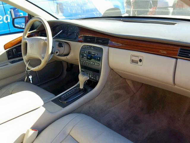 1G6EL12Y91B105019 - 2001 CADILLAC ELDORADO E RED photo 6