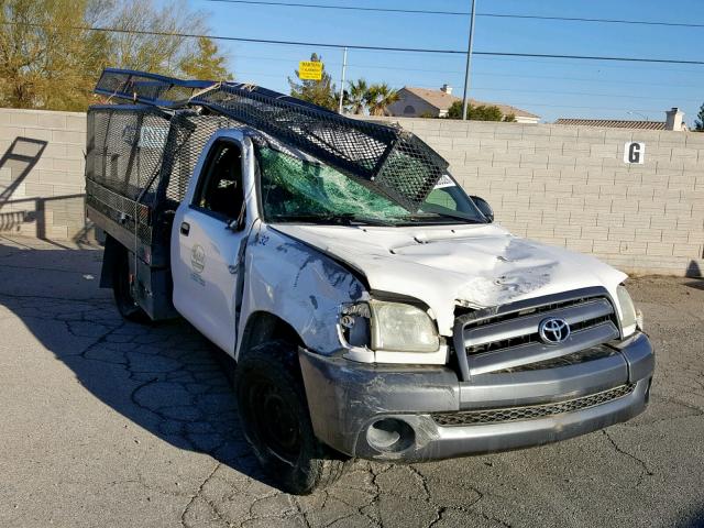 5TBJN32133S363593 - 2003 TOYOTA TUNDRA WHITE photo 1