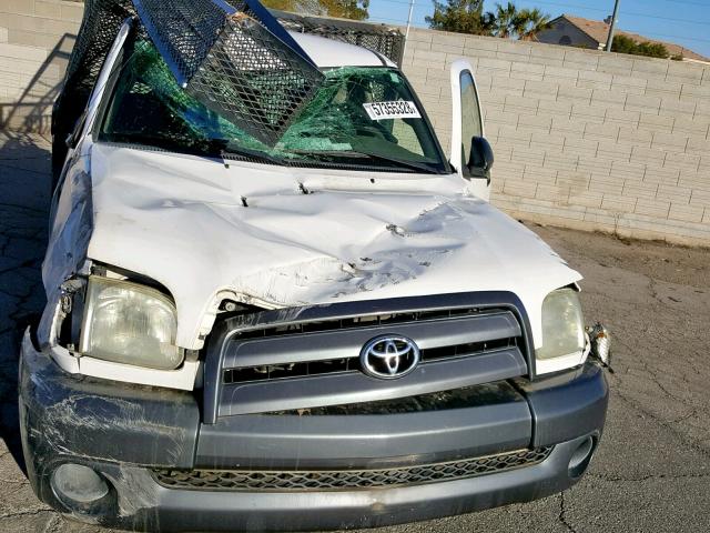 5TBJN32133S363593 - 2003 TOYOTA TUNDRA WHITE photo 7