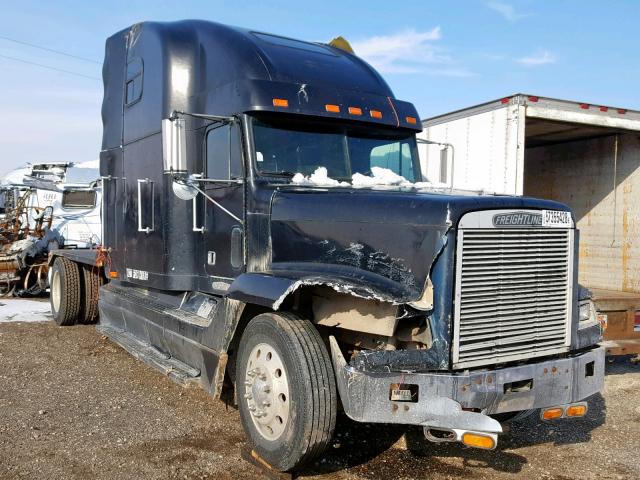 1FUYDSEBXRH462084 - 1994 FREIGHTLINER CONVENTION BLACK photo 1