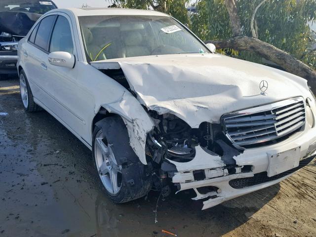 WDBUF65J44A407161 - 2004 MERCEDES-BENZ E 320 WHITE photo 1