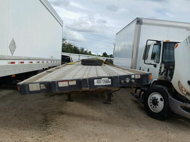 1GRDM96205M700481 - 2005 GREAT DANE TRAILER FLATBED BLACK photo 5