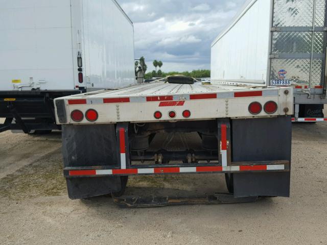 1GRDM96205M700481 - 2005 GREAT DANE TRAILER FLATBED BLACK photo 8