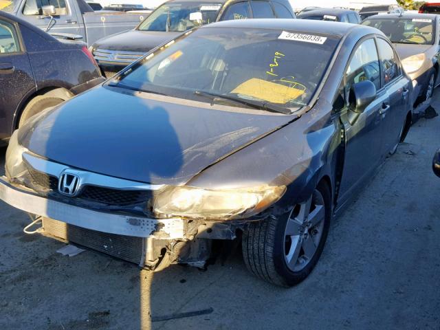 19XFA1F66AE005169 - 2010 HONDA CIVIC LX-S 灰色 照片 2