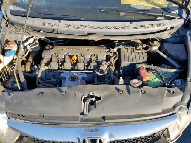 19XFA1F66AE005169 - 2010 HONDA CIVIC LX-S 灰色 照片 7