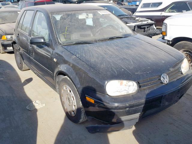 9BWFL61J644042382 - 2004 VOLKSWAGEN GOLF GL BLACK photo 1