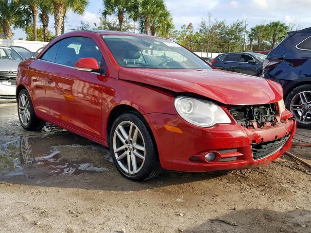 WVWFA71F88V016643 - 2008 VOLKSWAGEN EOS LUX 红色 照片 1