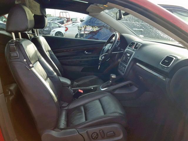 WVWFA71F88V016643 - 2008 VOLKSWAGEN EOS LUX 红色 照片 5