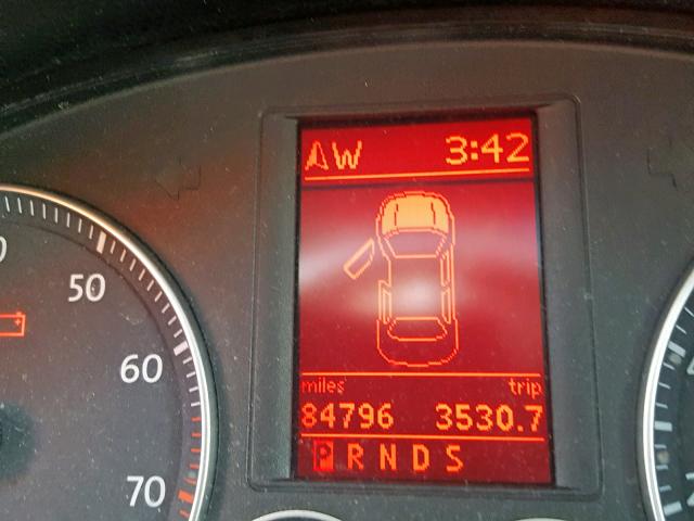 WVWFA71F88V016643 - 2008 VOLKSWAGEN EOS LUX 红色 照片 8