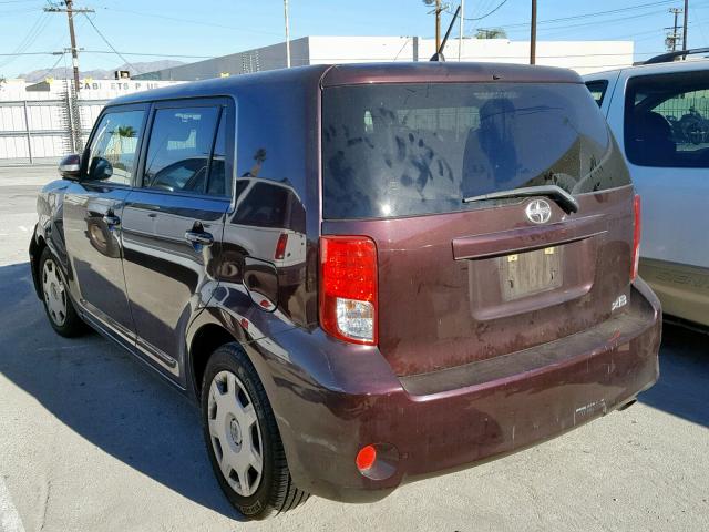 JTLZE4FE6CJ015835 - 2012 TOYOTA SCION XB 黑色 照片 3