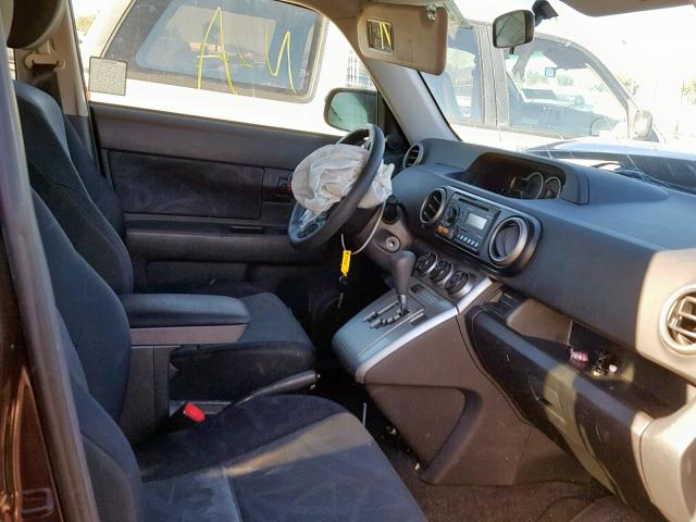 JTLZE4FE6CJ015835 - 2012 TOYOTA SCION XB 黑色 照片 5