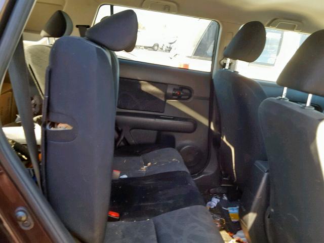 JTLZE4FE6CJ015835 - 2012 TOYOTA SCION XB 黑色 照片 6