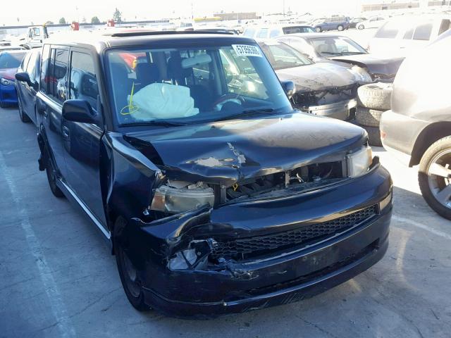 JTLKT324454019396 - 2005 TOYOTA SCION XB Қара фото 1