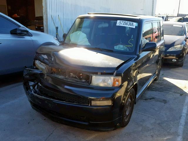 JTLKT324454019396 - 2005 TOYOTA SCION XB Қара фото 2