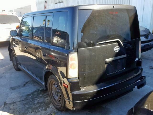 JTLKT324454019396 - 2005 TOYOTA SCION XB Қара фото 3