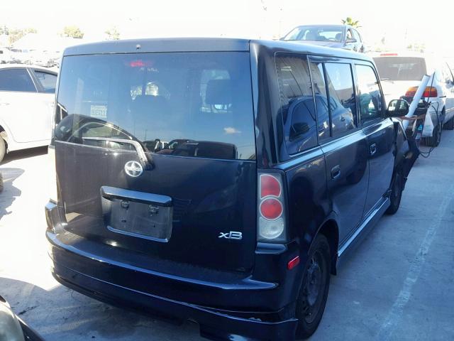 JTLKT324454019396 - 2005 TOYOTA SCION XB Қара фото 4