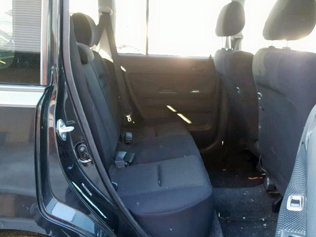 JTLKT324454019396 - 2005 TOYOTA SCION XB Қара фото 6