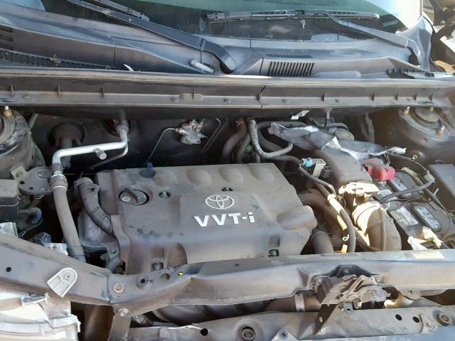 JTLKT324454019396 - 2005 TOYOTA SCION XB Қара фото 7