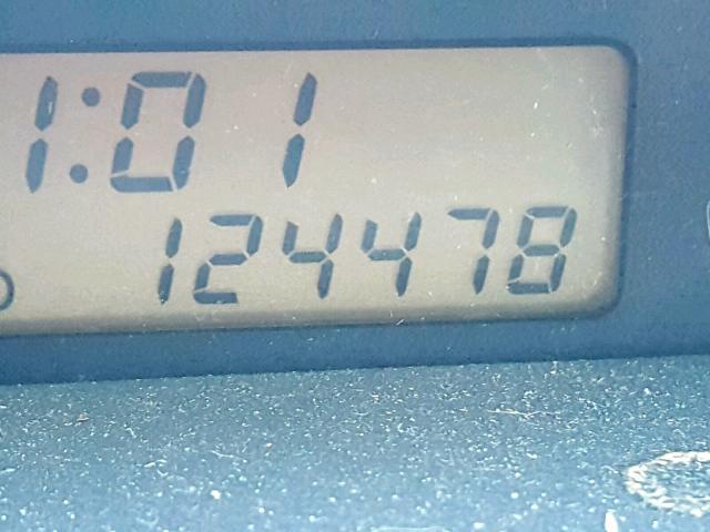 JTLKT324454019396 - 2005 TOYOTA SCION XB Қара фото 8