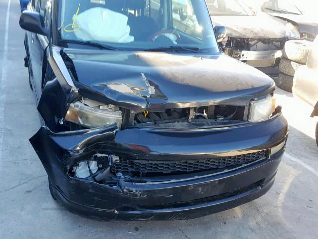 JTLKT324454019396 - 2005 TOYOTA SCION XB Қара фото 9