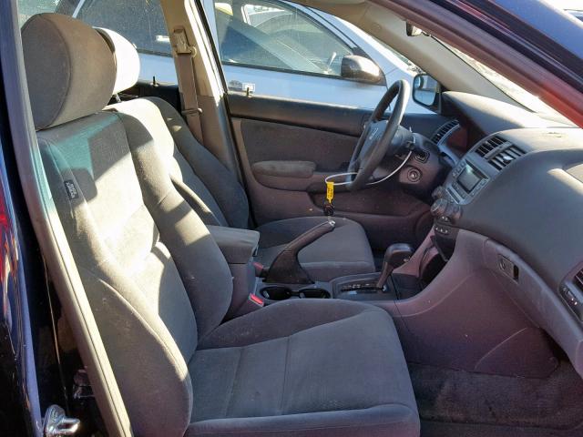 1HGCM56107A196588 - 2007 HONDA ACCORD VAL BLUE photo 5