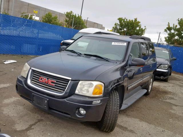 1GKET16S536183672 - 2003 GMC ENVOY XL CHARCOAL photo 2