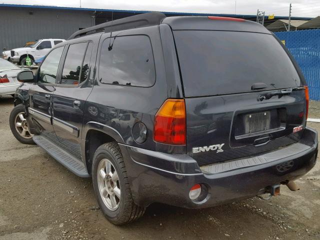 1GKET16S536183672 - 2003 GMC ENVOY XL CHARCOAL photo 3