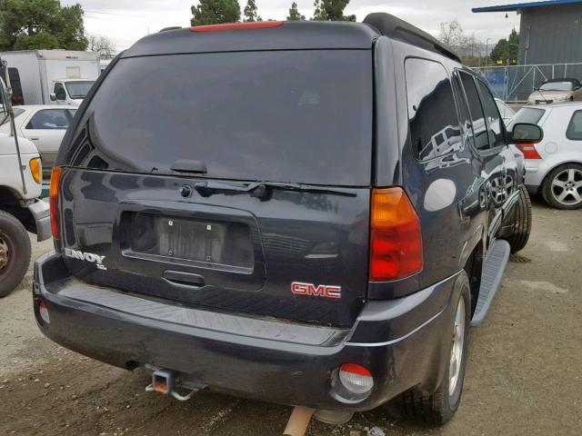 1GKET16S536183672 - 2003 GMC ENVOY XL CHARCOAL photo 4