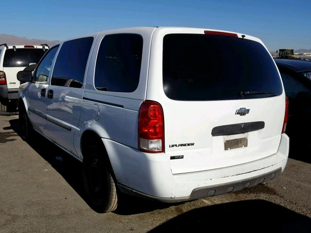 1GBDV13W88D208306 - 2008 CHEVROLET UPLANDER I WHITE photo 3